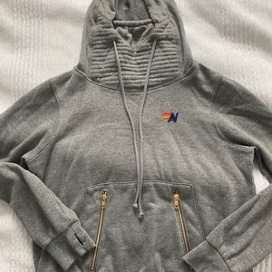 Aviator nation ninja hoodie size s